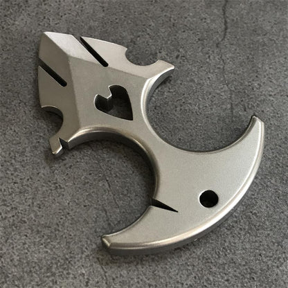 TC21 Titanium Decoration Outdoor Portable Knuckle Dusters
