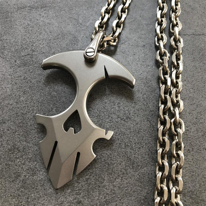 TC21 Titanium Decoration Outdoor Portable Knuckle Dusters