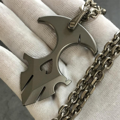 TC21 Titanium Decoration Outdoor Portable Knuckle Dusters