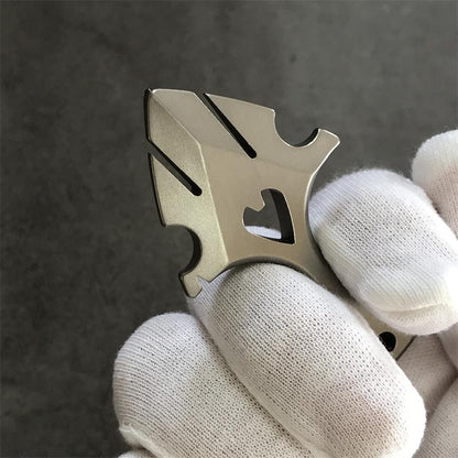 TC21 Titanium Decoration Outdoor Portable Knuckle Dusters