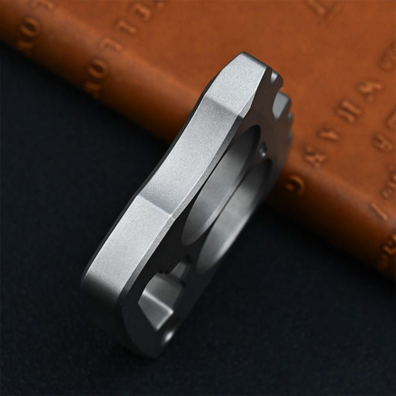 Titanium Knuckle Dusters Smiley Face Multifunctional Bottle Opener