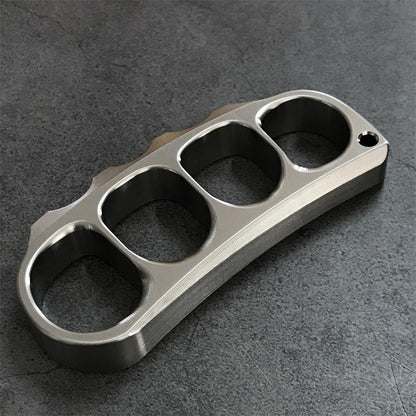 Titanium Alloy Medium Pea Knuckle Dusters Outdoor EDC Tool
