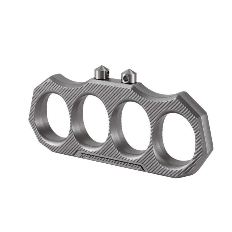 Zinc Alloy Knuckle Dusters Detachable Self Defense Window Breaker