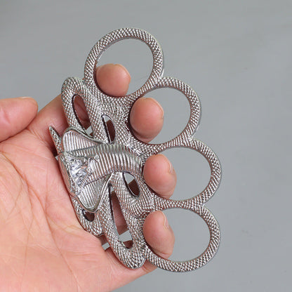 Snake-Inspired Knuckle Duster Outdoors EDC Tool