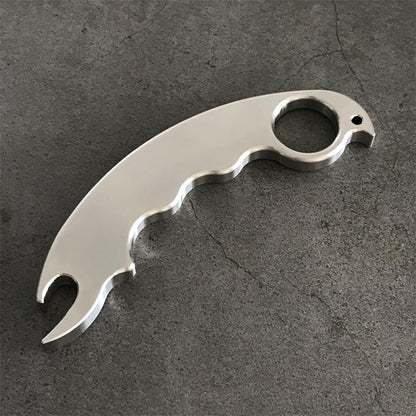 Multifunctional Knuckle Dusters Bottle Opener EDC Keychain