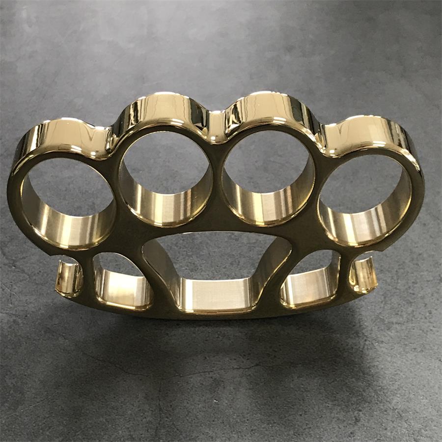 Outdoor Tool with Mirror Surface Knuckle Dusters Bottle Opener Savage EDC