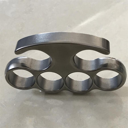 Classic Old-Style Titanium Knuckle Dusters