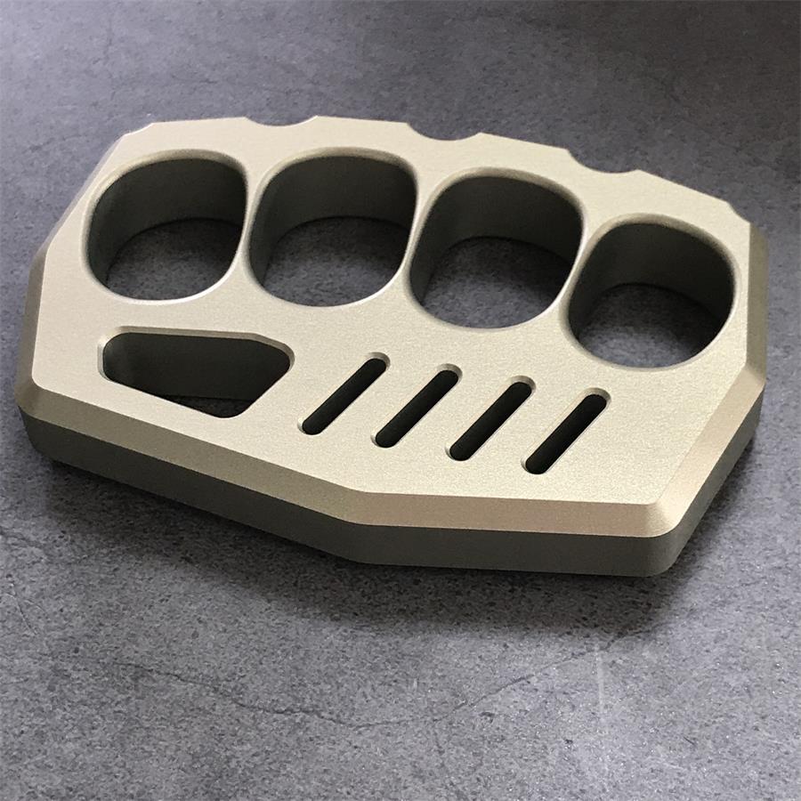 Ergonomic Aluminum Knuckle Duster Outdoors