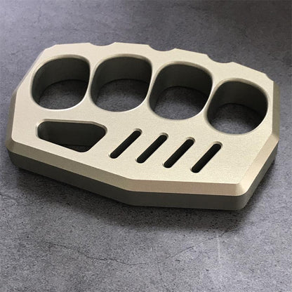 Ergonomic Aluminum Knuckle Duster Outdoors