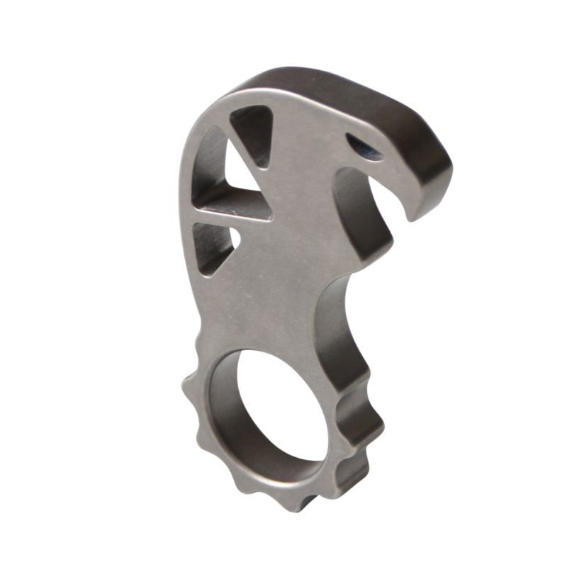 Titanium Monster Bottle Opener Multi-Function Keychain Knuckle Dusters