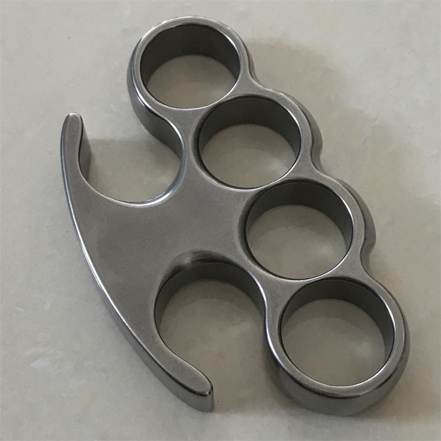 Classic Old-Style Titanium Knuckle Dusters