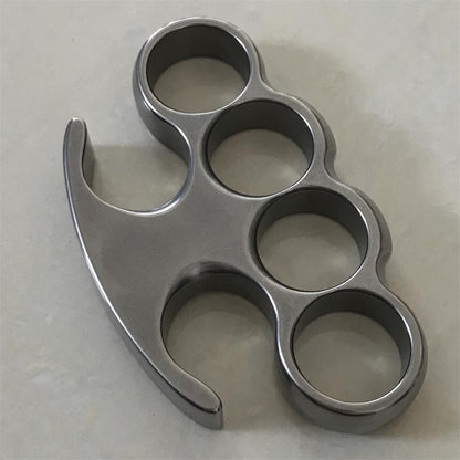 Classic Old-Style Titanium Knuckle Dusters