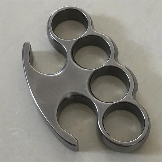 Classic Old-Style Titanium Knuckle Dusters