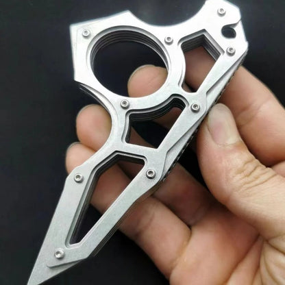 Dragon Teeth-Steel Outdoor Single Hole Knuckle Dutsers