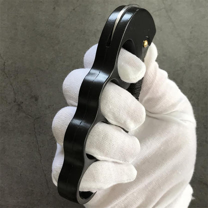 Everyday Carry Knuckle Dusters Knife Outdoor for Personal Tool