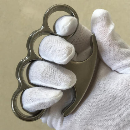 Classic Old-Style Titanium Knuckle Dusters