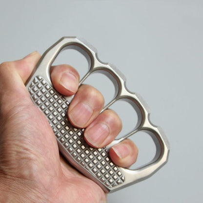 Thickened Steel Knuckle Dusters Non-slip Outdoor EDC Tool