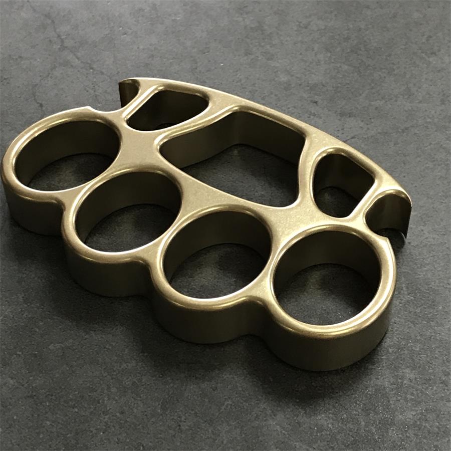 Stonewashed Knuckle Dusters EDC Outdoor Tool with Bottle Opener