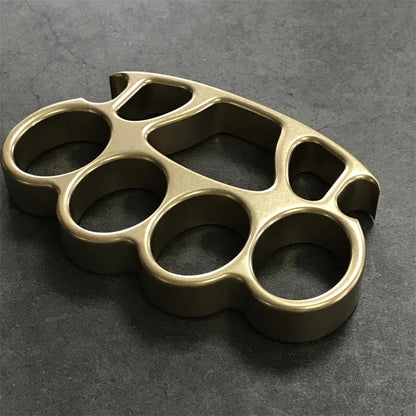 Stonewashed Knuckle Dusters EDC Outdoor Tool with Bottle Opener