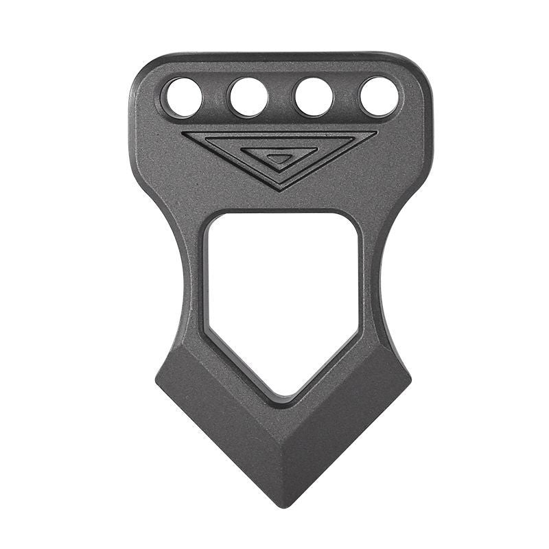 Mini Light Portable Knuckle Dusters Backpack EDC Keychain Pendant