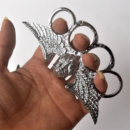 Thickened Zinc Eagle King Gloves Outdoor Knuckle Dutsers