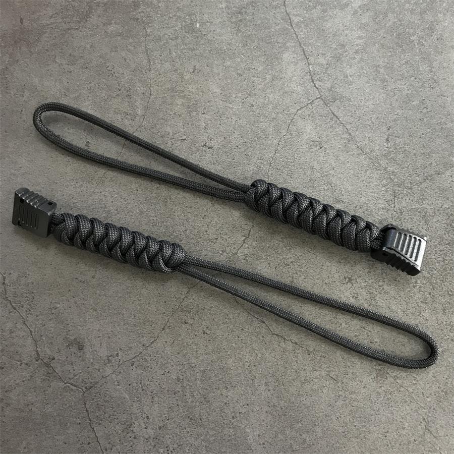 Woven Survival Rope Loop Lanyard