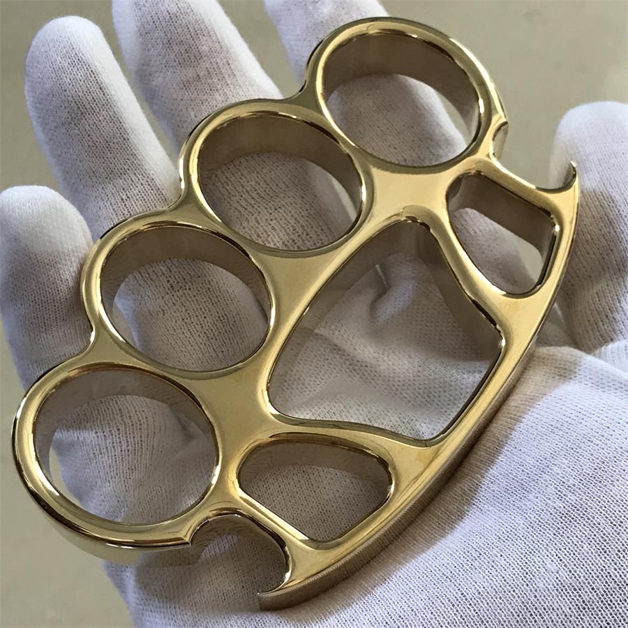 Outdoor Tool with Mirror Surface Knuckle Dusters Bottle Opener Savage EDC
