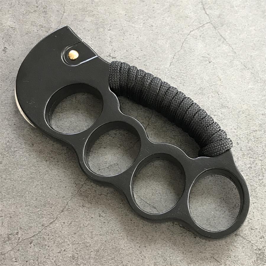Everyday Carry Knuckle Dusters Knife Outdoor for Personal Tool