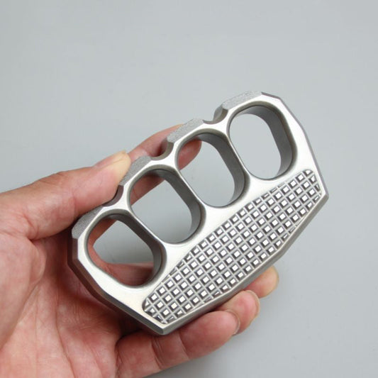 Thickened Steel Knuckle Dusters Non-slip Outdoor EDC Tool