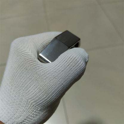 Titanium Alloy Polished Fine Large Rope Hole Knuckle Dusters