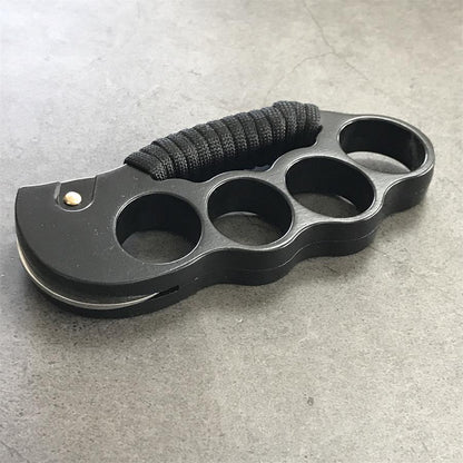 Everyday Carry Knuckle Dusters Knife Outdoor for Personal Tool