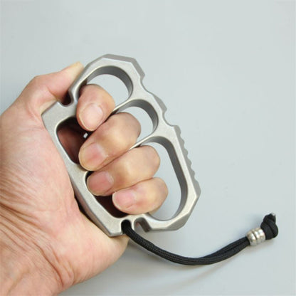 Solid 304 Steel Stonewashed Knuckle Dusters