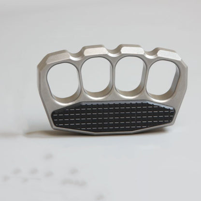 Magnetic Clip 304 Steel Knuckle Dusters Outdoor EDC Tool