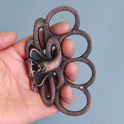 Snake-Inspired Knuckle Duster Outdoors EDC Tool