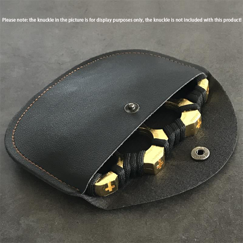 Knuckle Dusters Leather Case
