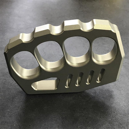 Ergonomic Aluminum Knuckle Duster Outdoors