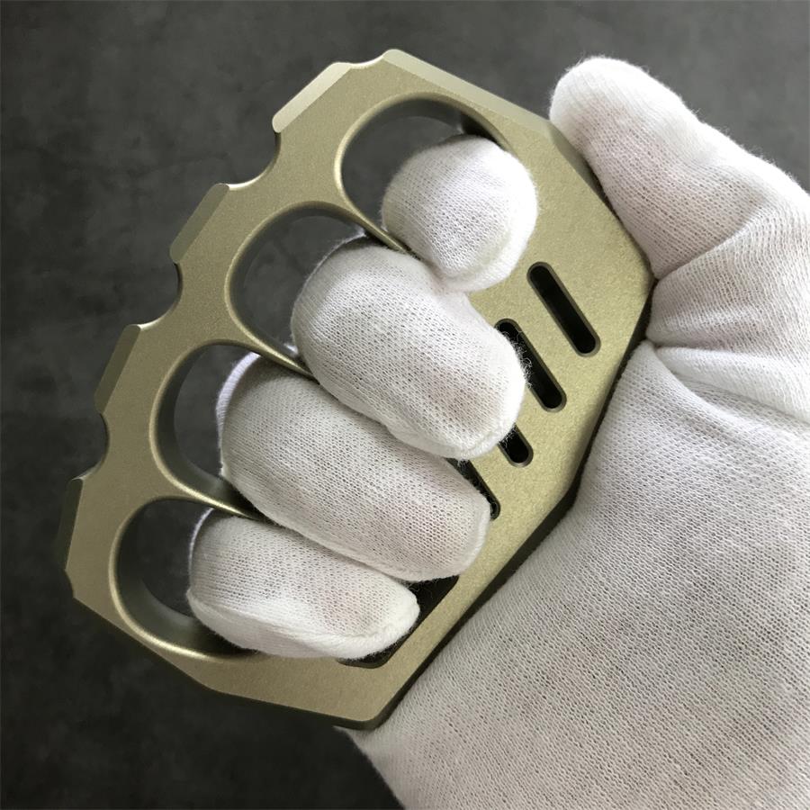Ergonomic Aluminum Knuckle Duster Outdoors