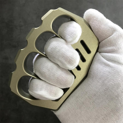 Ergonomic Aluminum Knuckle Duster Outdoors