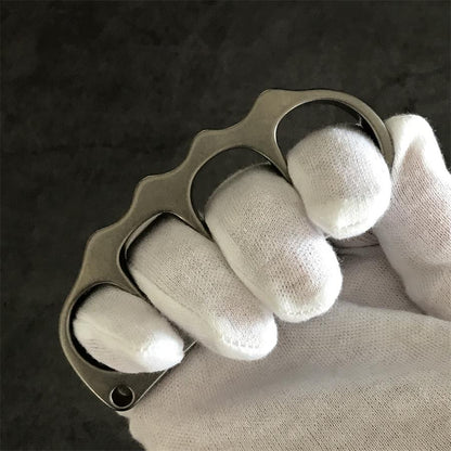 Medium Titanium Pea Knuckle Dusters EDC Outdoor Tool