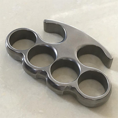Classic Old-Style Titanium Knuckle Dusters