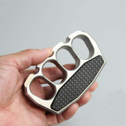 Magnetic Clip 304 Steel Knuckle Dusters Outdoor EDC Tool