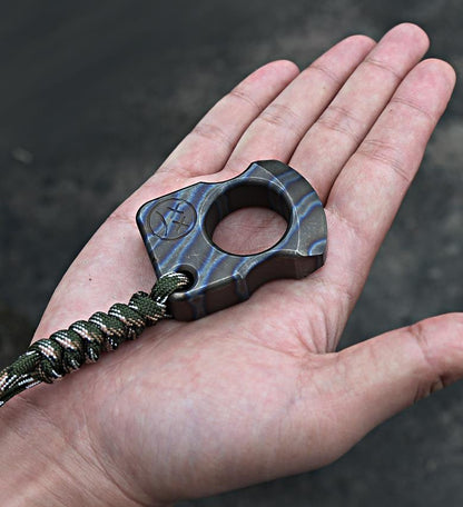 Various Styles of Mini Titanium Multifunctional Outdoor Pocket Knuckle Dutsers
