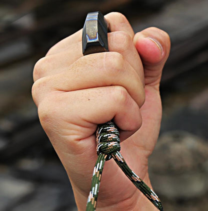 Various Styles of Mini Titanium Multifunctional Outdoor Pocket Knuckle Dutsers