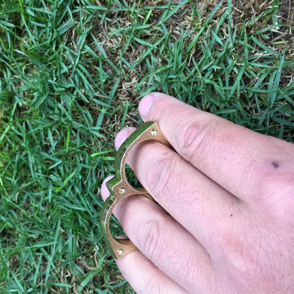 Two Finger Sloth Outdoor Tool Pocket EDC Knuckle Dusters