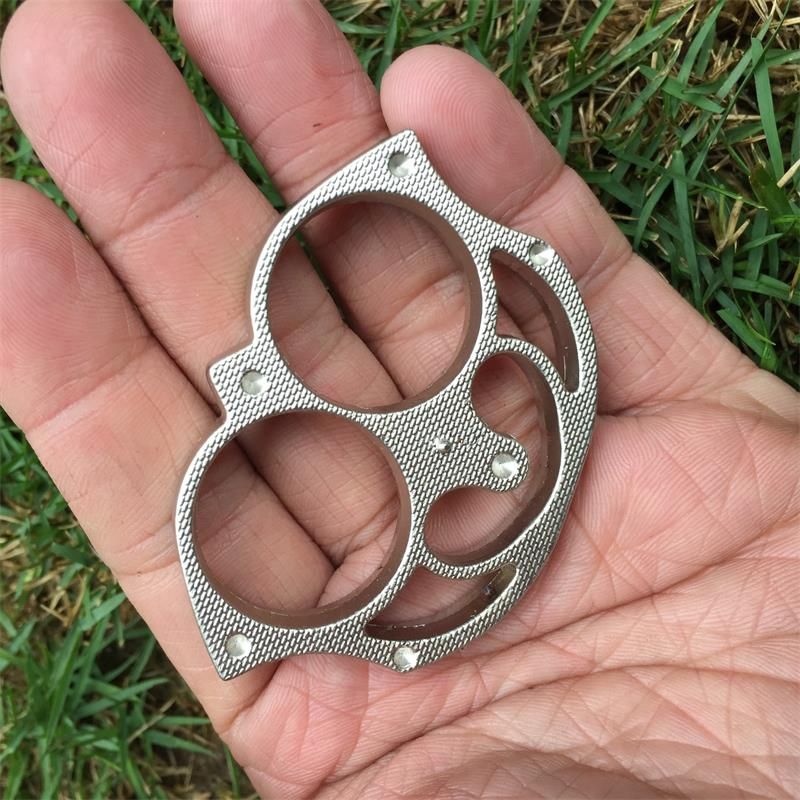 Two Finger Sloth Outdoor Tool Pocket EDC Knuckle Dusters