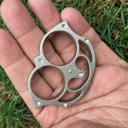 Two Finger Sloth Outdoor Tool Pocket EDC Knuckle Dusters