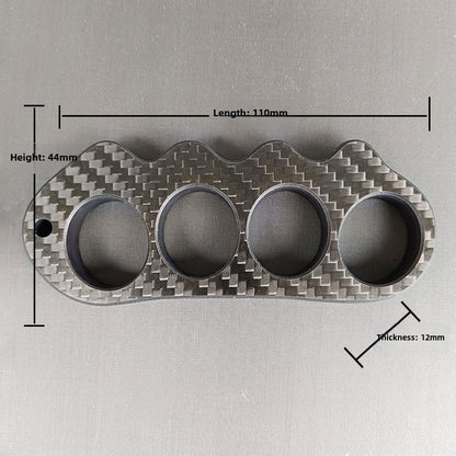 Multi-style Carbon Fiber EDC Outdoor Knuckle Dusters
