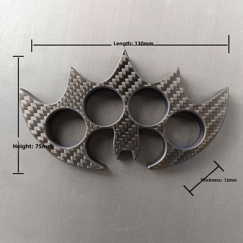Multi-style Carbon Fiber EDC Outdoor Knuckle Dusters