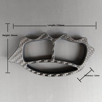 Multi-style Carbon Fiber EDC Outdoor Knuckle Dusters