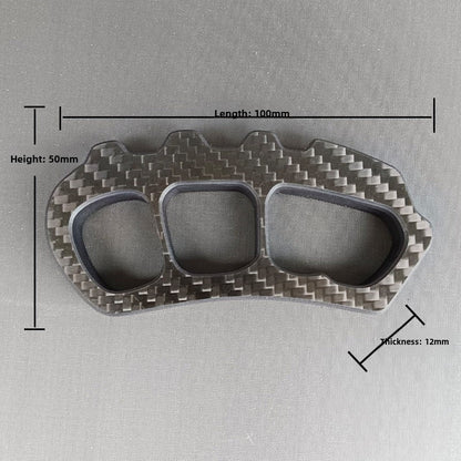 Multi-style Carbon Fiber EDC Outdoor Knuckle Dusters